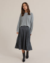 Load image into Gallery viewer, Saya Cropped Crew Neck Sweater
