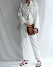 Load image into Gallery viewer, Selma Tapered-Leg Trousers
