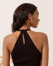 Load image into Gallery viewer, Silver Chunky Midi Hoops
