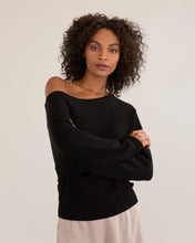 Load image into Gallery viewer, Sonya Off-Shoulder Sweater

