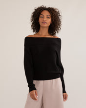 Load image into Gallery viewer, Sonya Off-Shoulder Sweater
