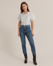 Load image into Gallery viewer, Sophia Cotton Button-Down Blouse
