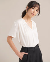 Load image into Gallery viewer, Sterling Short-Sleeve Blouse
