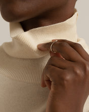 Load image into Gallery viewer, Sterling Silver Minimal Knuckle Ring
