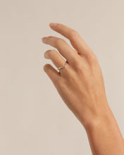Load image into Gallery viewer, Sterling Silver Minimal Knuckle Ring
