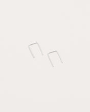 Load image into Gallery viewer, Sterling Silver Staple Earrings
