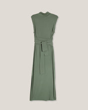Load image into Gallery viewer, Teagan Sleeveless Tie-Front Dress
