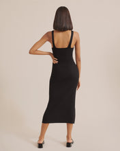 Load image into Gallery viewer, Teja V-Neck Ribbed Dress
