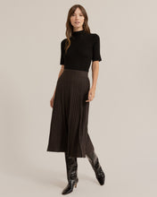 Load image into Gallery viewer, Tilda Pleated Midi Skirt
