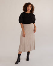Load image into Gallery viewer, Tilda Pleated Midi Skirt
