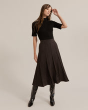Load image into Gallery viewer, Tilda Pleated Midi Skirt
