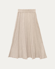 Load image into Gallery viewer, Tilda Pleated Midi Skirt

