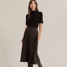 Load image into Gallery viewer, Tilda Pleated Midi Skirt

