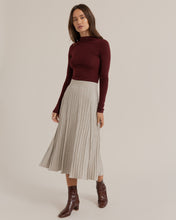 Load image into Gallery viewer, Tilda Pleated Midi Skirt
