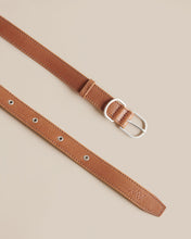 Load image into Gallery viewer, Vegan Leather Skinny Belt
