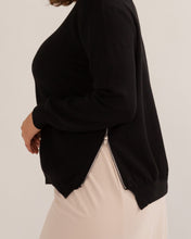 Load image into Gallery viewer, Yara Side-Zip Sweater
