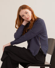 Load image into Gallery viewer, Yara Side-Zip Sweater
