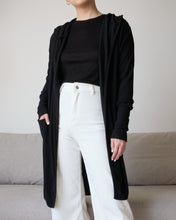 Load image into Gallery viewer, Zelly Hooded Open-Front Cardigan
