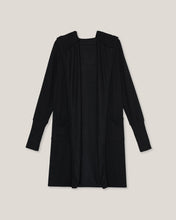 Load image into Gallery viewer, Zelly Hooded Open-Front Cardigan
