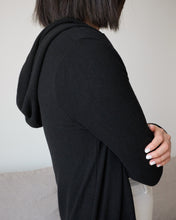 Load image into Gallery viewer, Zelly Hooded Open-Front Cardigan
